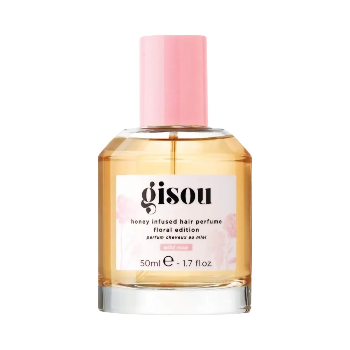 Gisou Wild Rose Honey Infused Hair Perfume - HypeFly India View 1