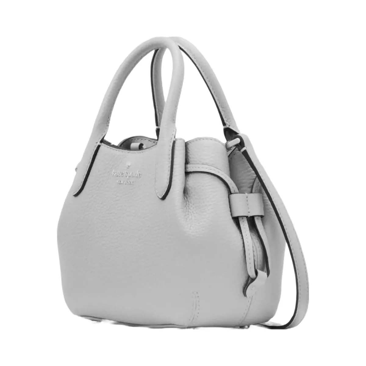 Kate Spade Dumpling Mini Satchel Mountain Grey - HypeFly India View 3