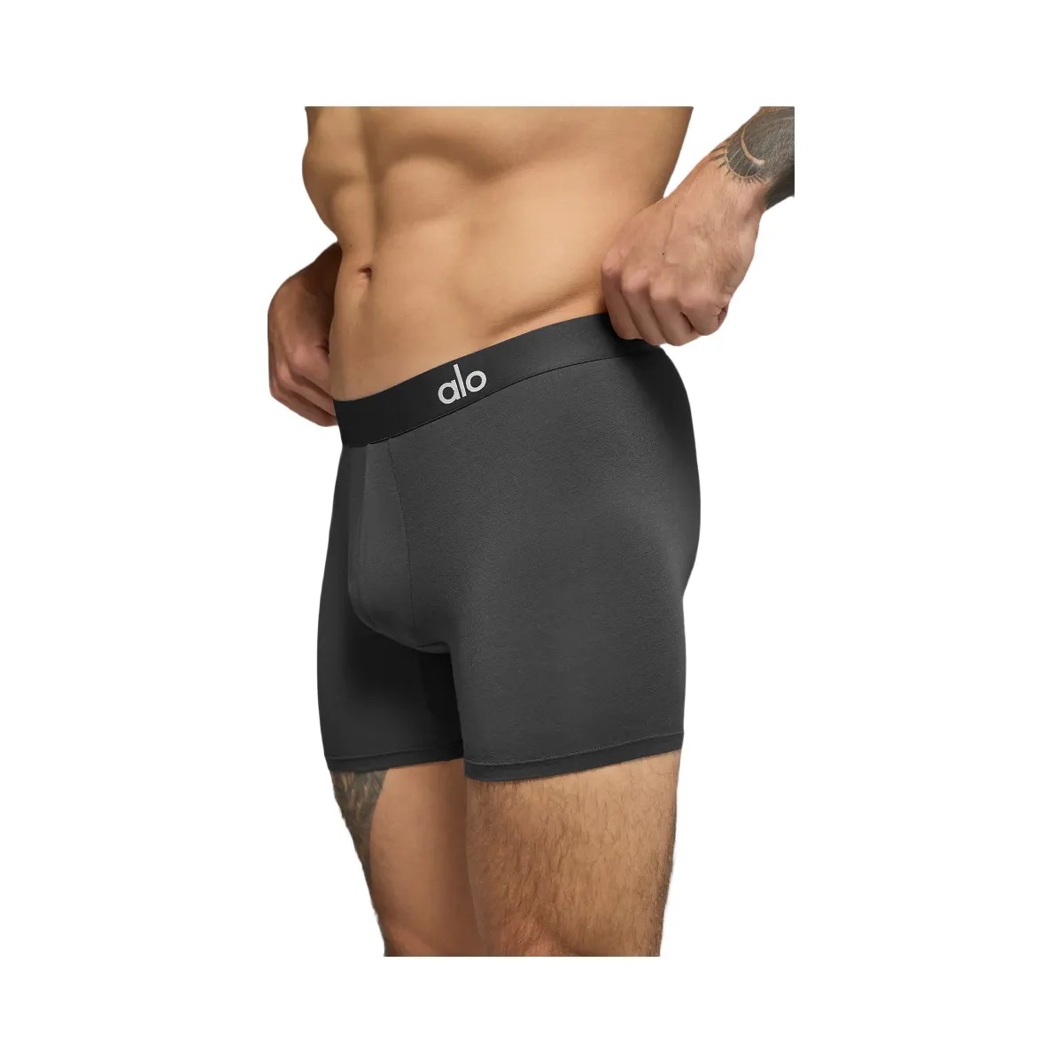 Alo Day And Night Boxer Brief - Anthracite - HypeFly India View 3