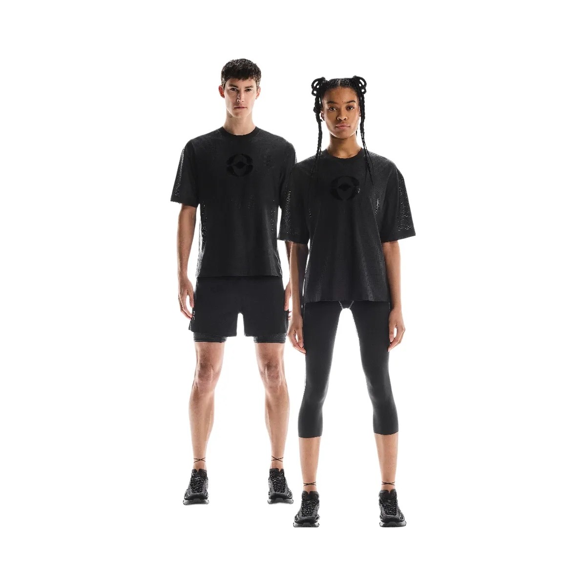 On Cut-Out T Fka Black - HypeFly India View 2