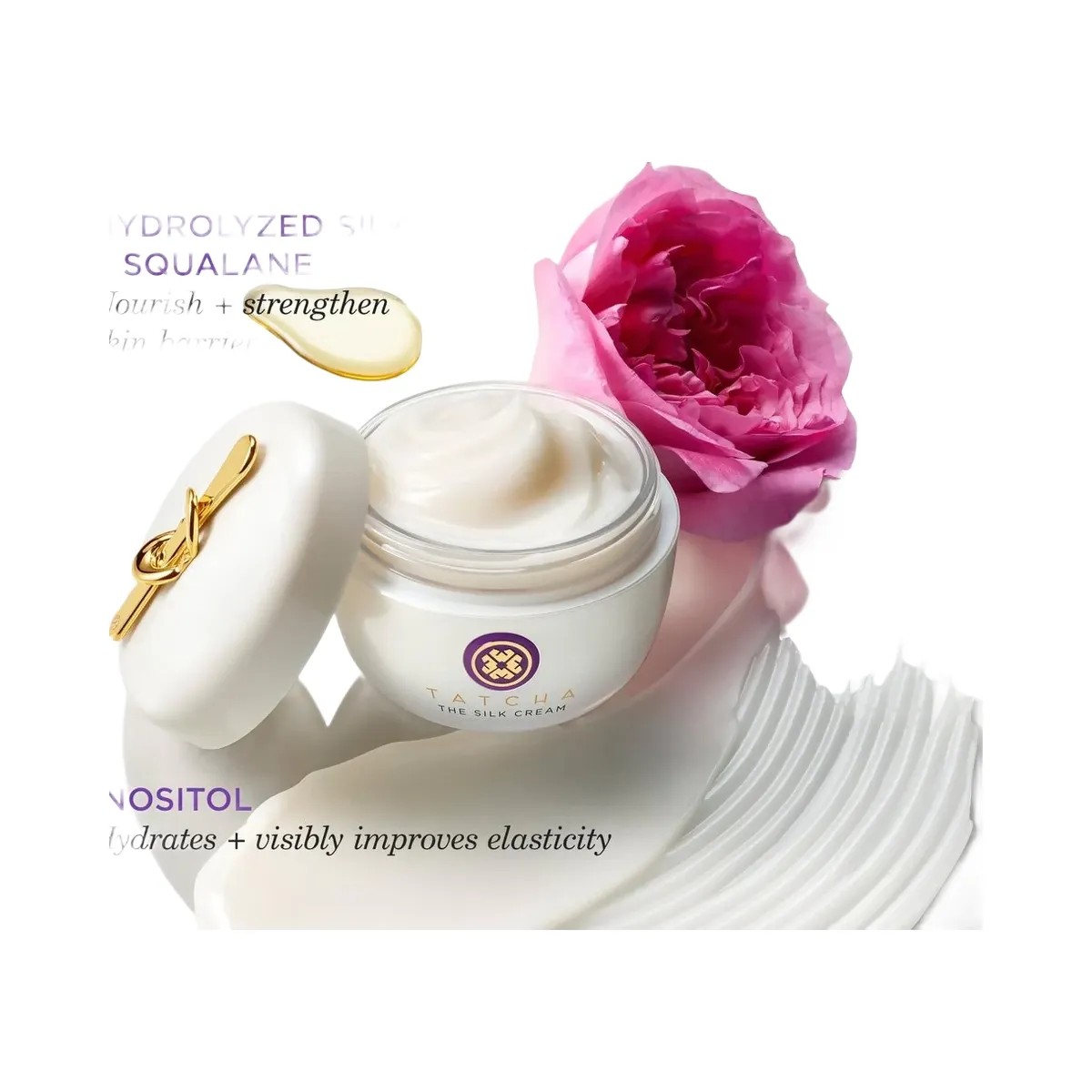 TATCHA The Silk Cream Line-Smoothing & Firming Moisturizer - HypeFly India View 5