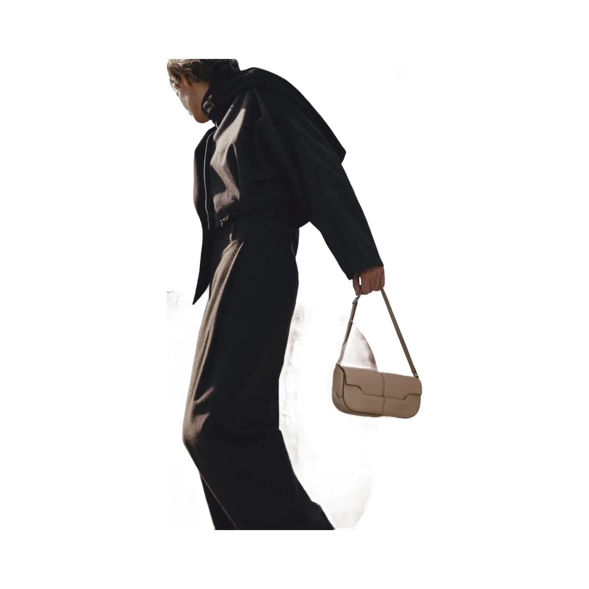 Polene Osmo Smooth Taupe - HypeFly India View 2