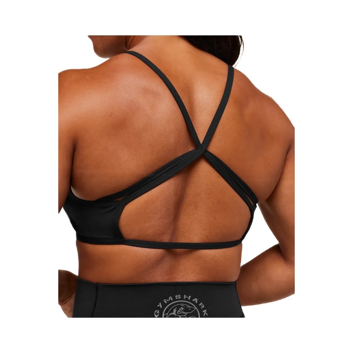 Gymshark Legacy Sports Bra - Black - HypeFly India View 5