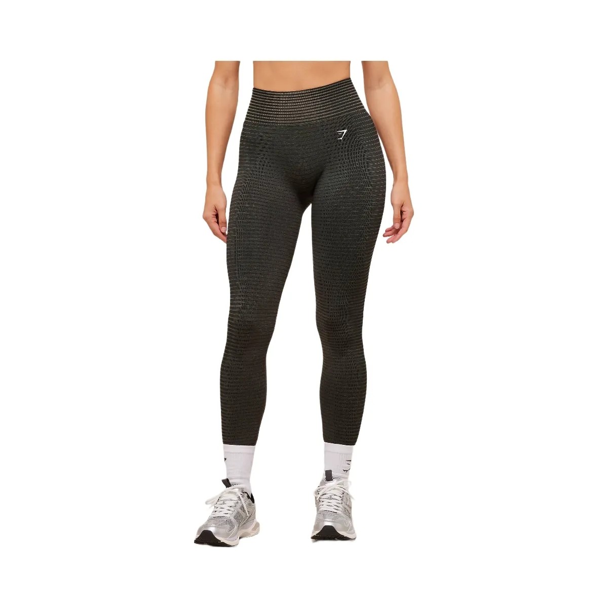 Gymshark Sport Seamless Leggings - Camo Brown/Black - HypeFly India View 1