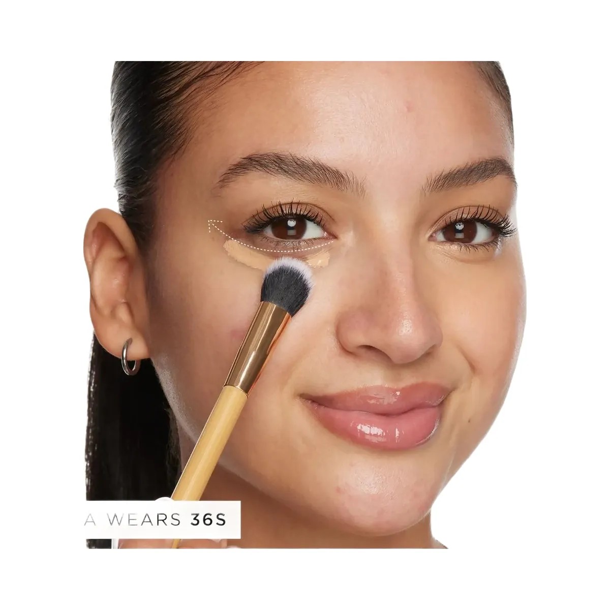Tarte Concealer Paw Brush - HypeFly India View 3