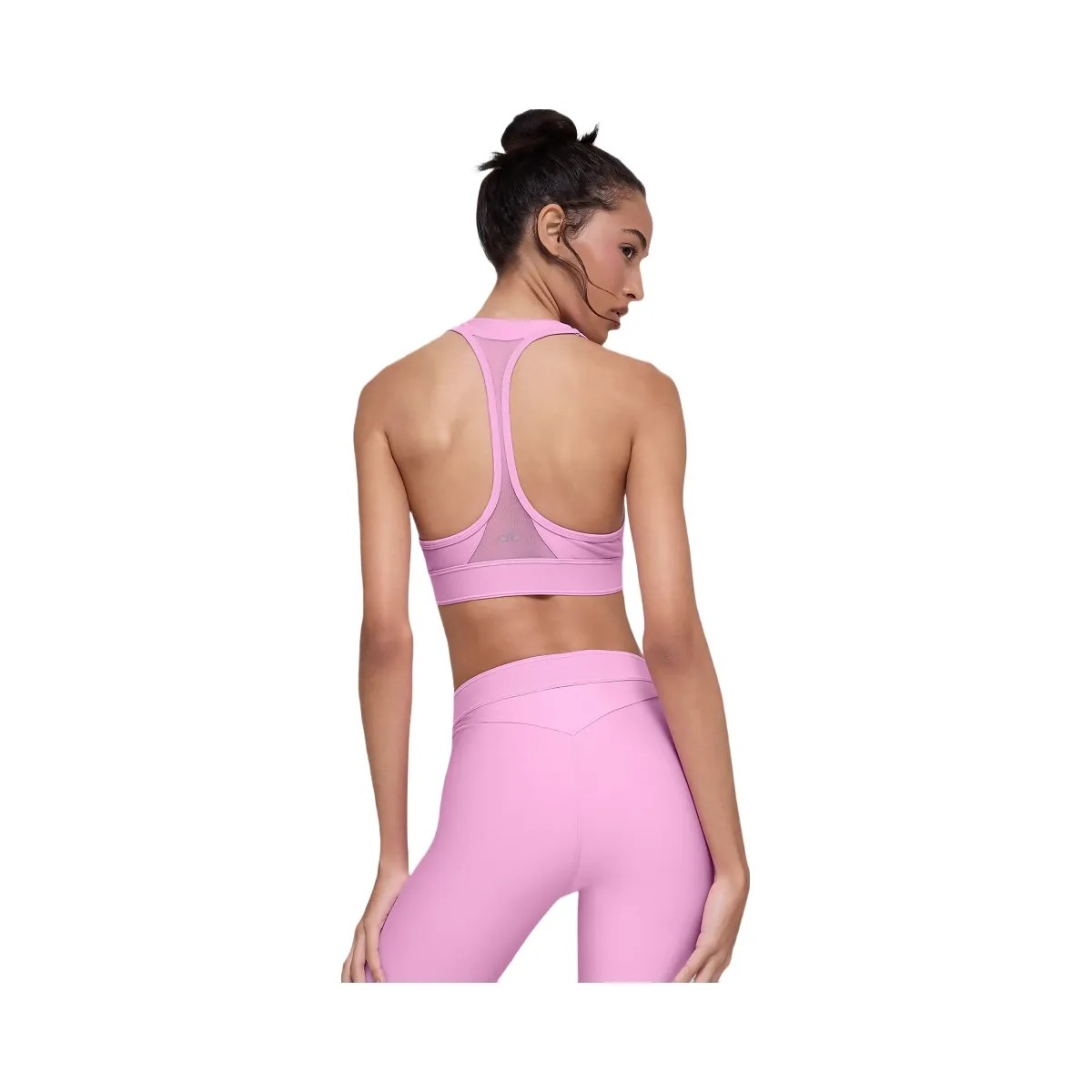 Alo Women's Airlift Rebel Bra - Candy Heart Pink - HypeFly India View 2