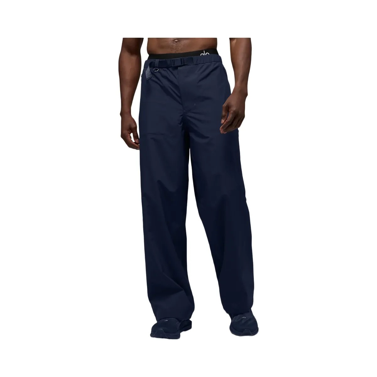 Alo Men's Alpha Shell Pant - Navy - HypeFly India View 3