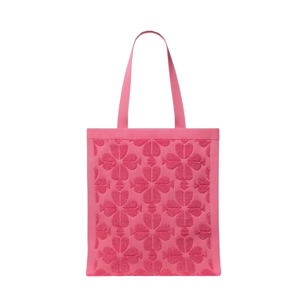 Kate Spade Brooke Terry Carryall Large Tote Rose Oil - HypeFly India View 1