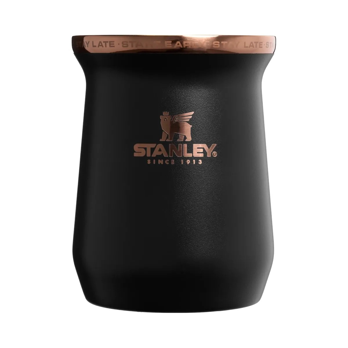 The Messi x Stanley Classic Mate Mug | 8 OZ 'Messi GOAT Black' - HypeFly India View 1