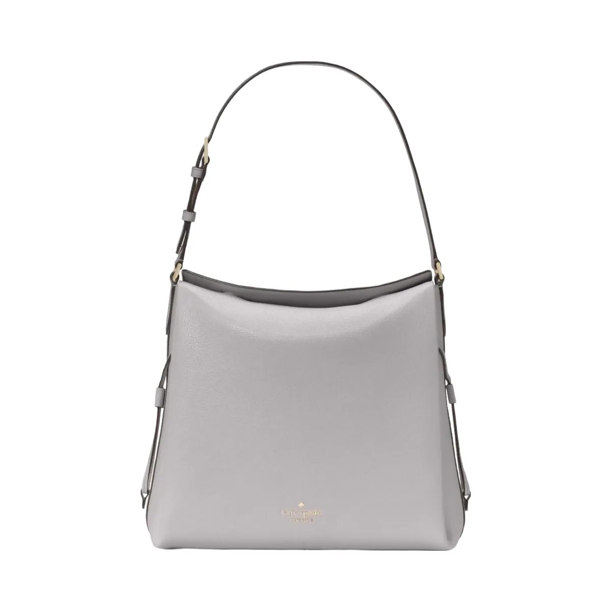 Kate Spade Dumpling Large Shoulder Bag Mountain Grey - HypeFly India View 1