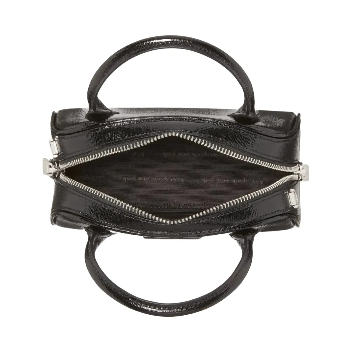 Kate Spade Sam Icon Mini Duffle Bag Black - HypeFly India View 4