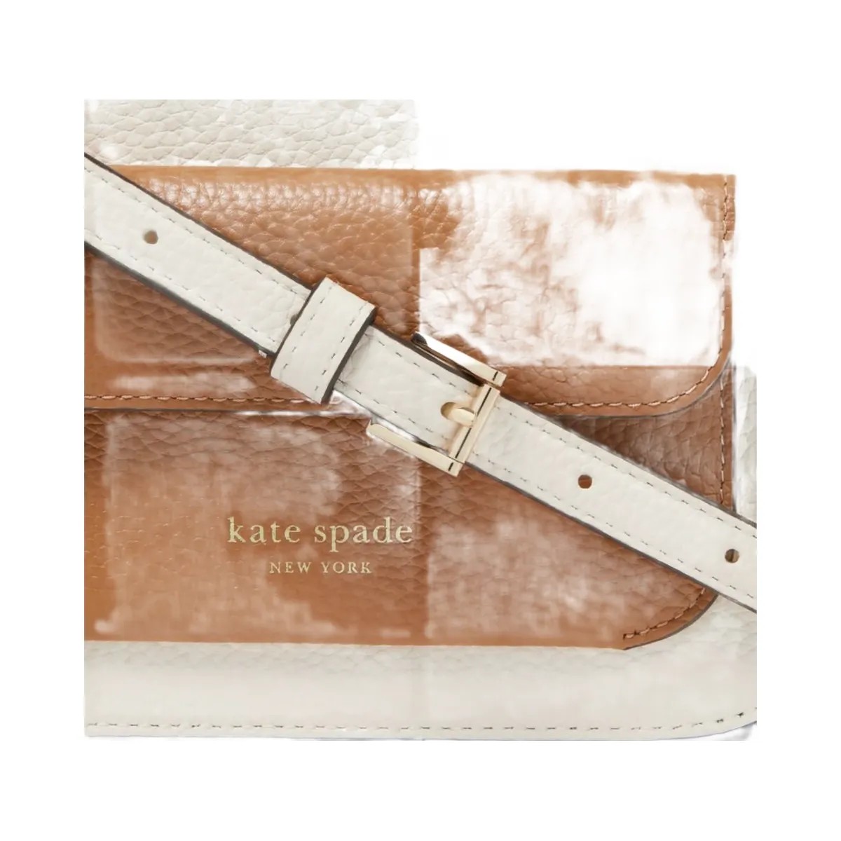 Kate Spade Ava Colorblocked Crossbody Parchment Multi - HypeFly India View 5