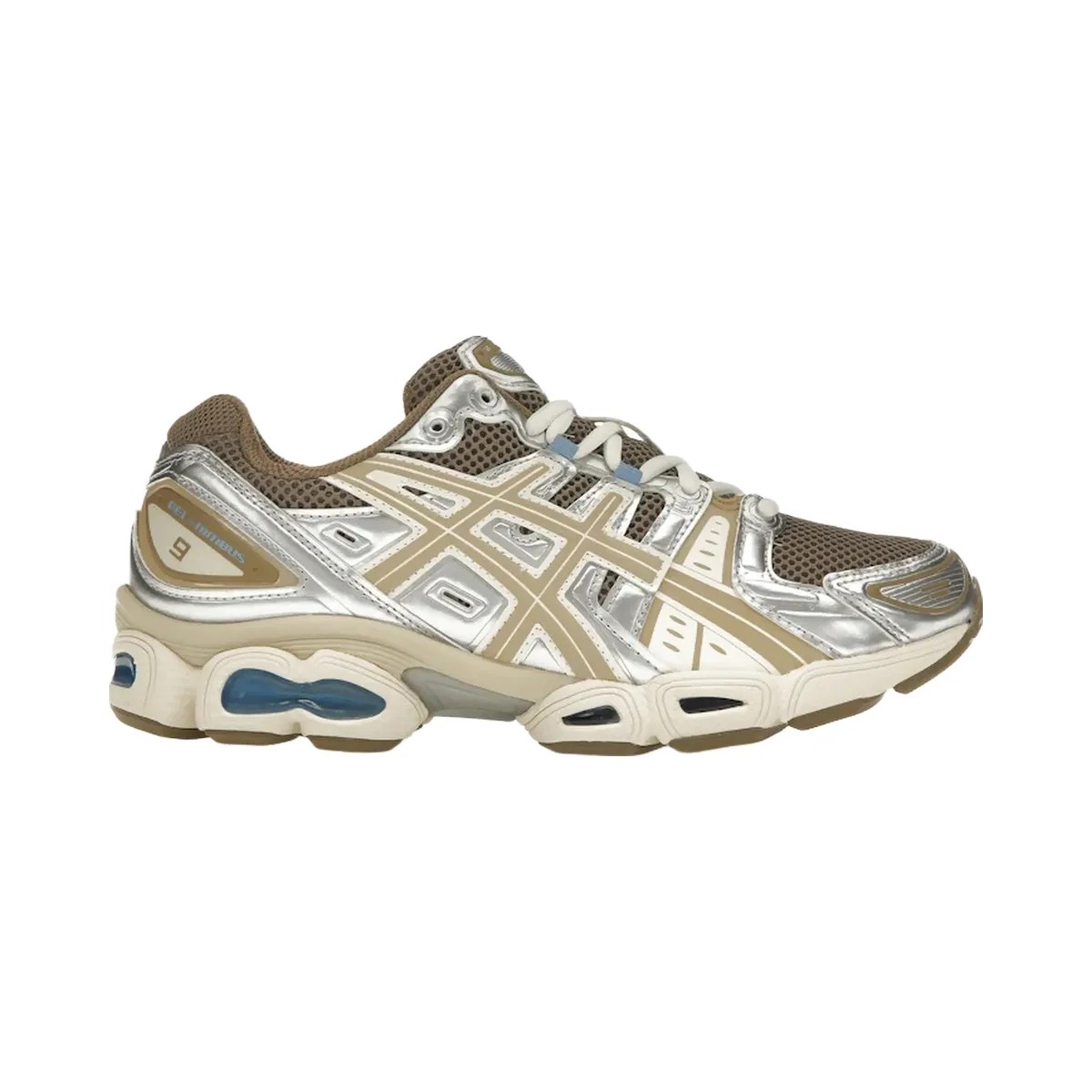 Asics Gel-Nimbus 9 Pepper Wood Crepe (Women'S) - HypeFly India View 1