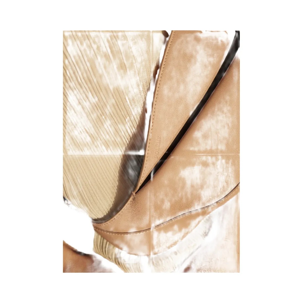 Polene Neyu Smooth Beige - HypeFly India View 5