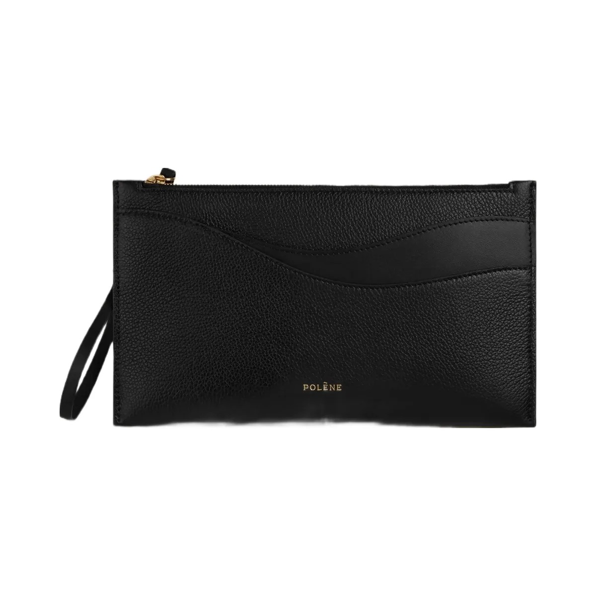 Polene Sierra Pouch Duo Black - HypeFly India View 1