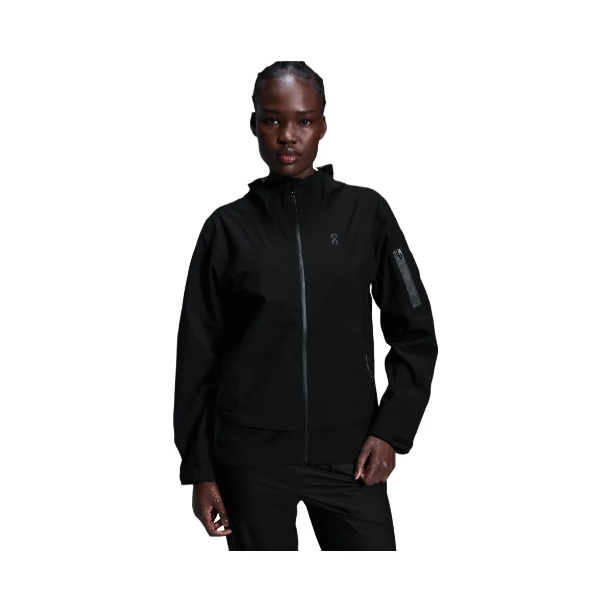 On Trek Jacket Silver - HypeFly India View 4