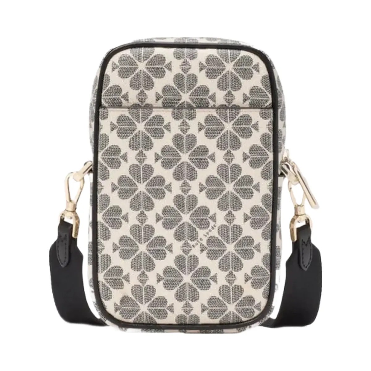 Kate Spade Flower Phone Crossbody Black Multi - HypeFly India View 5