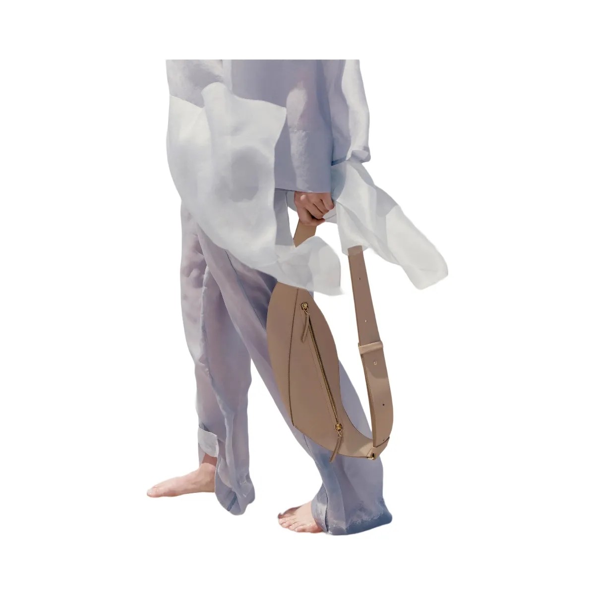 Polene Neyu Smooth Taupe - HypeFly India View 4