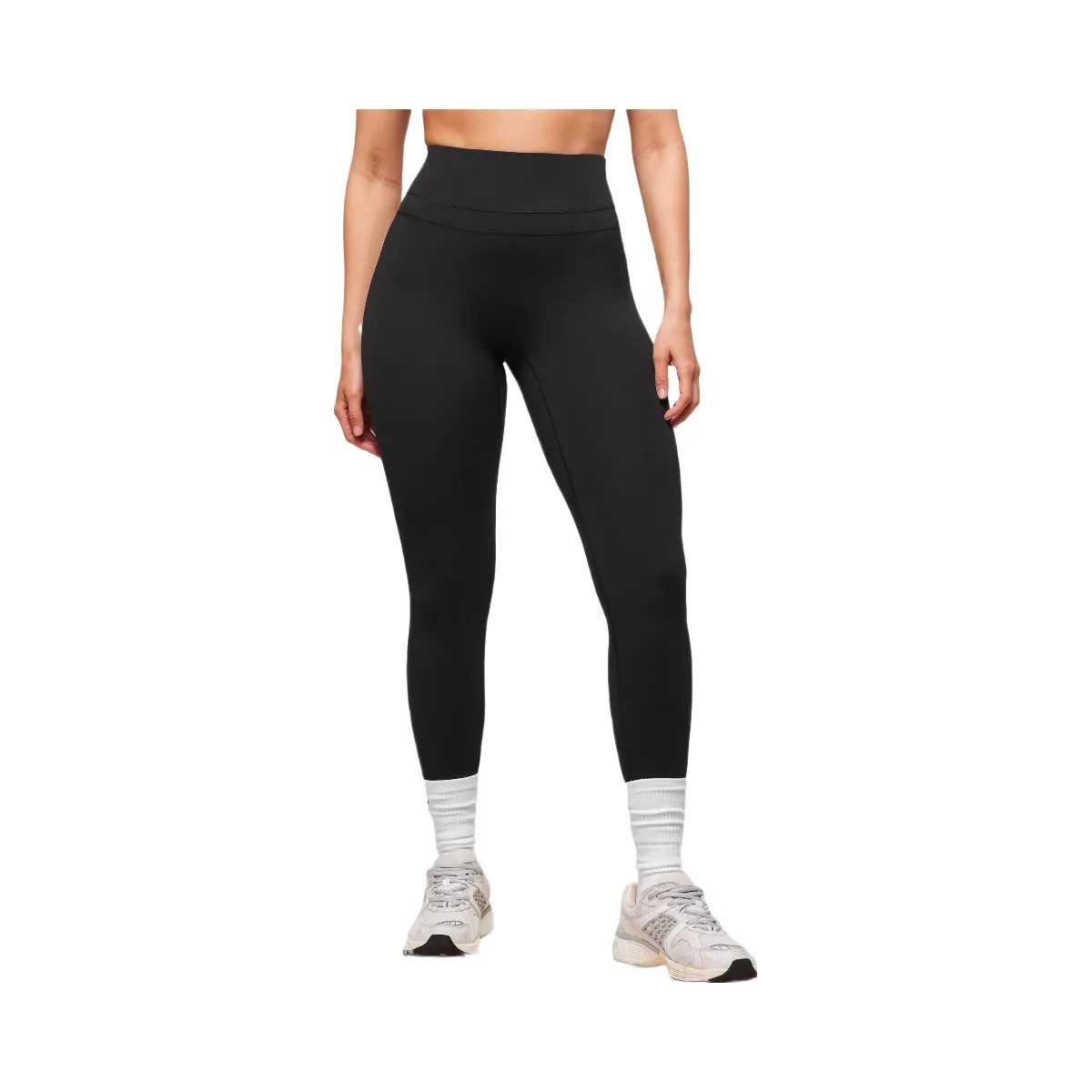 Gymshark Whitney Leggings - Black - HypeFly India View 1