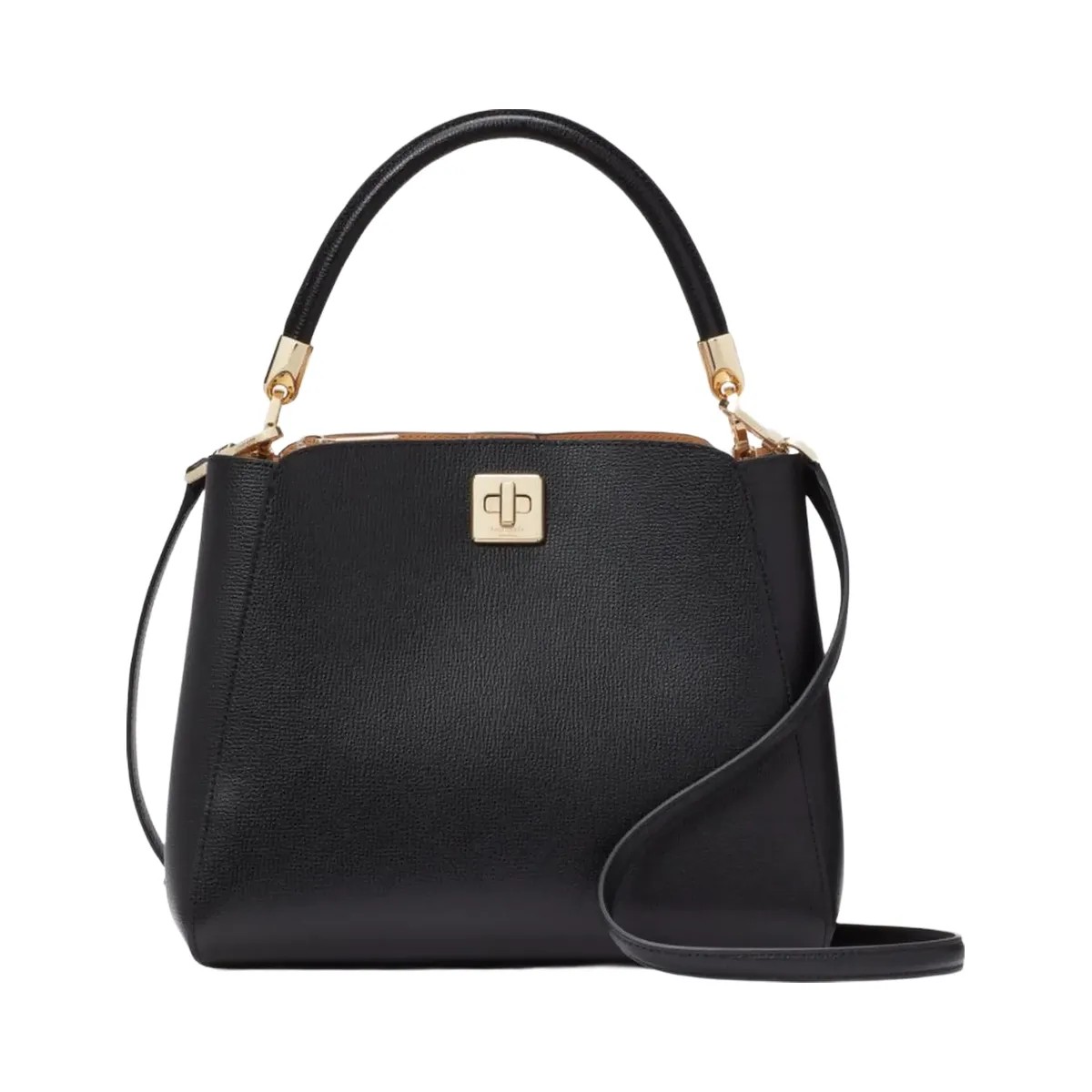 Kate Spade Phoebe Medium Top Handle Satchel Black - HypeFly India View 1