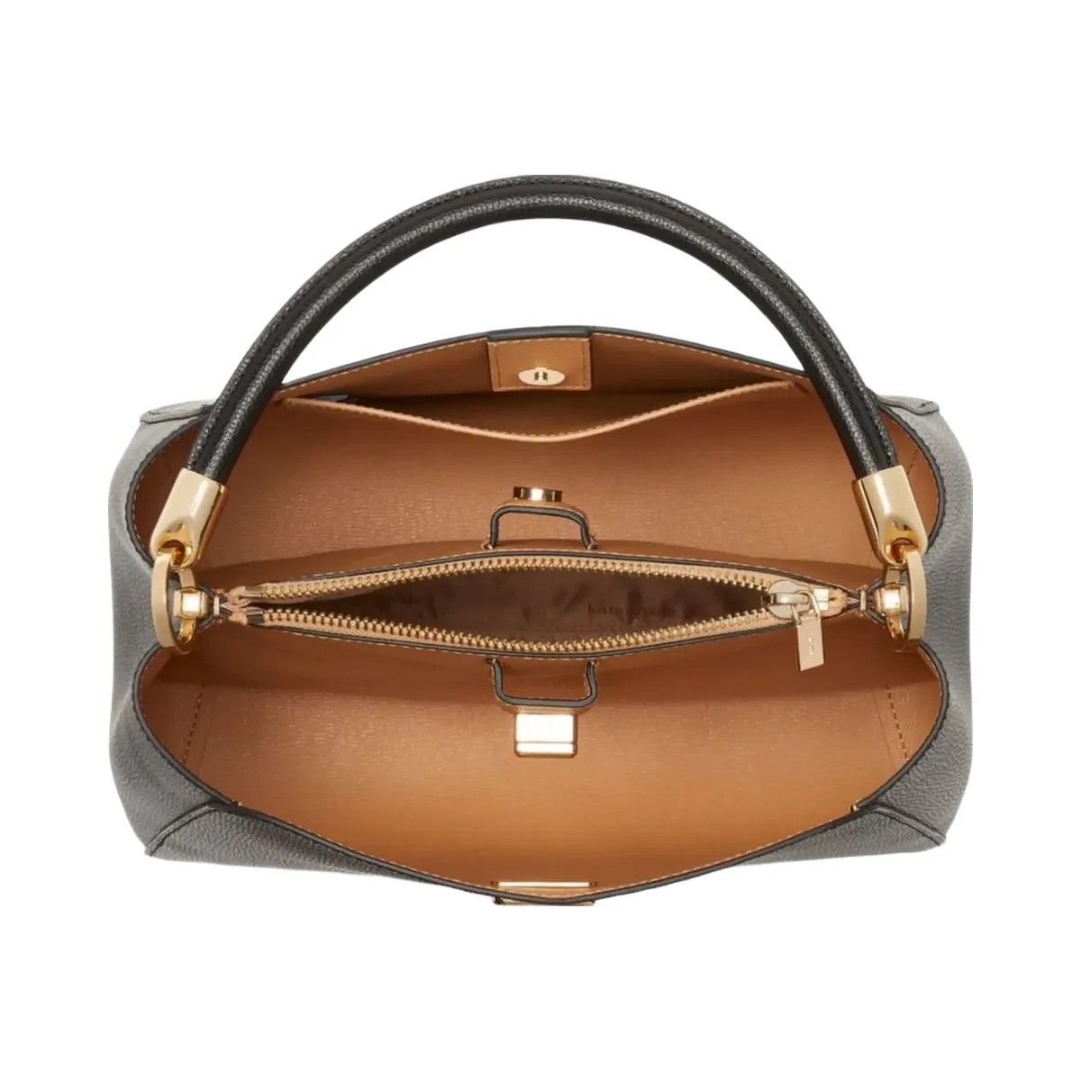 Kate Spade Phoebe Medium Top Handle Satchel Black - HypeFly India View 4