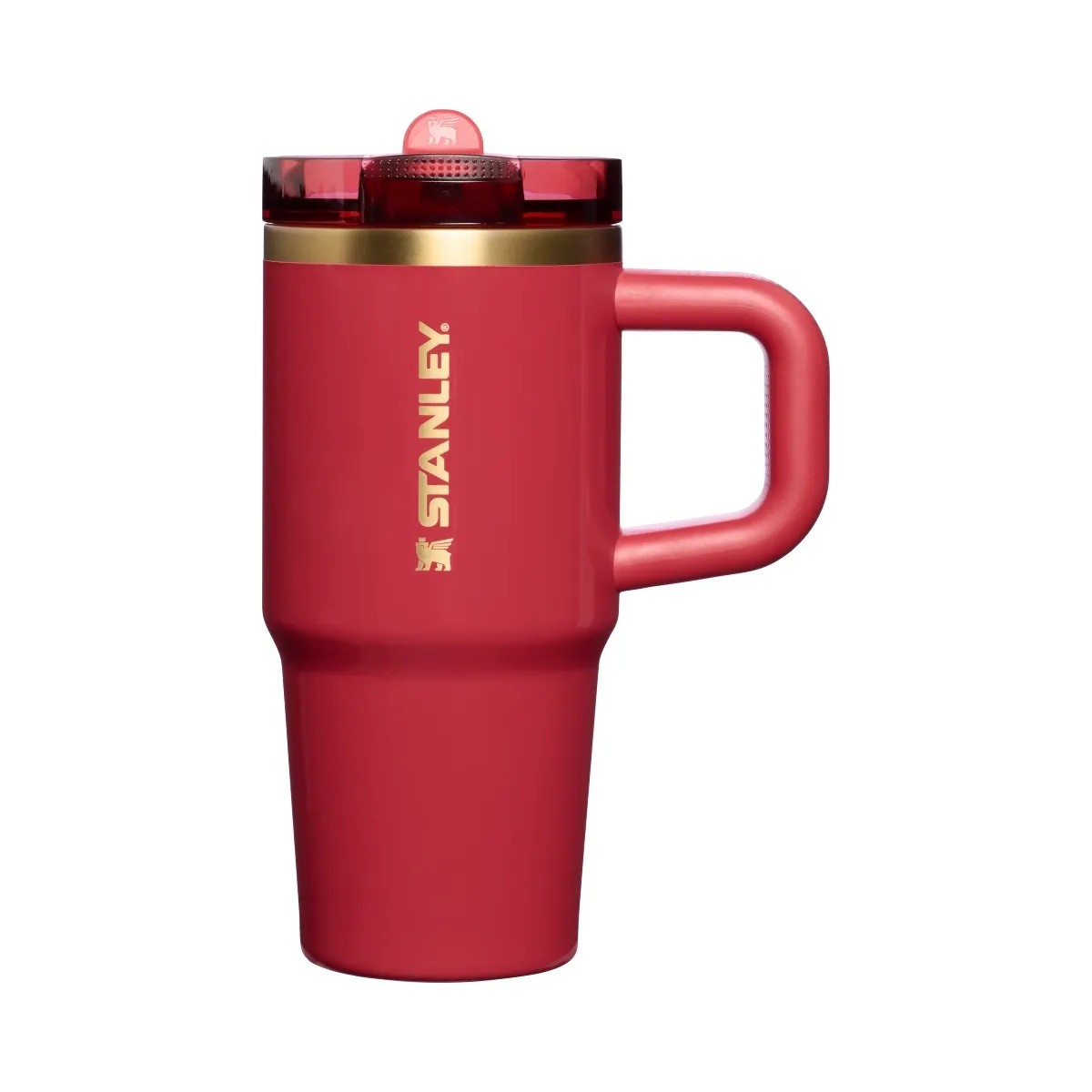 Stanley Cheers and Cheer Quencher ProTour Flip Straw Tumbler 14OZ Holly Berry Gloss - HypeFly India View 1