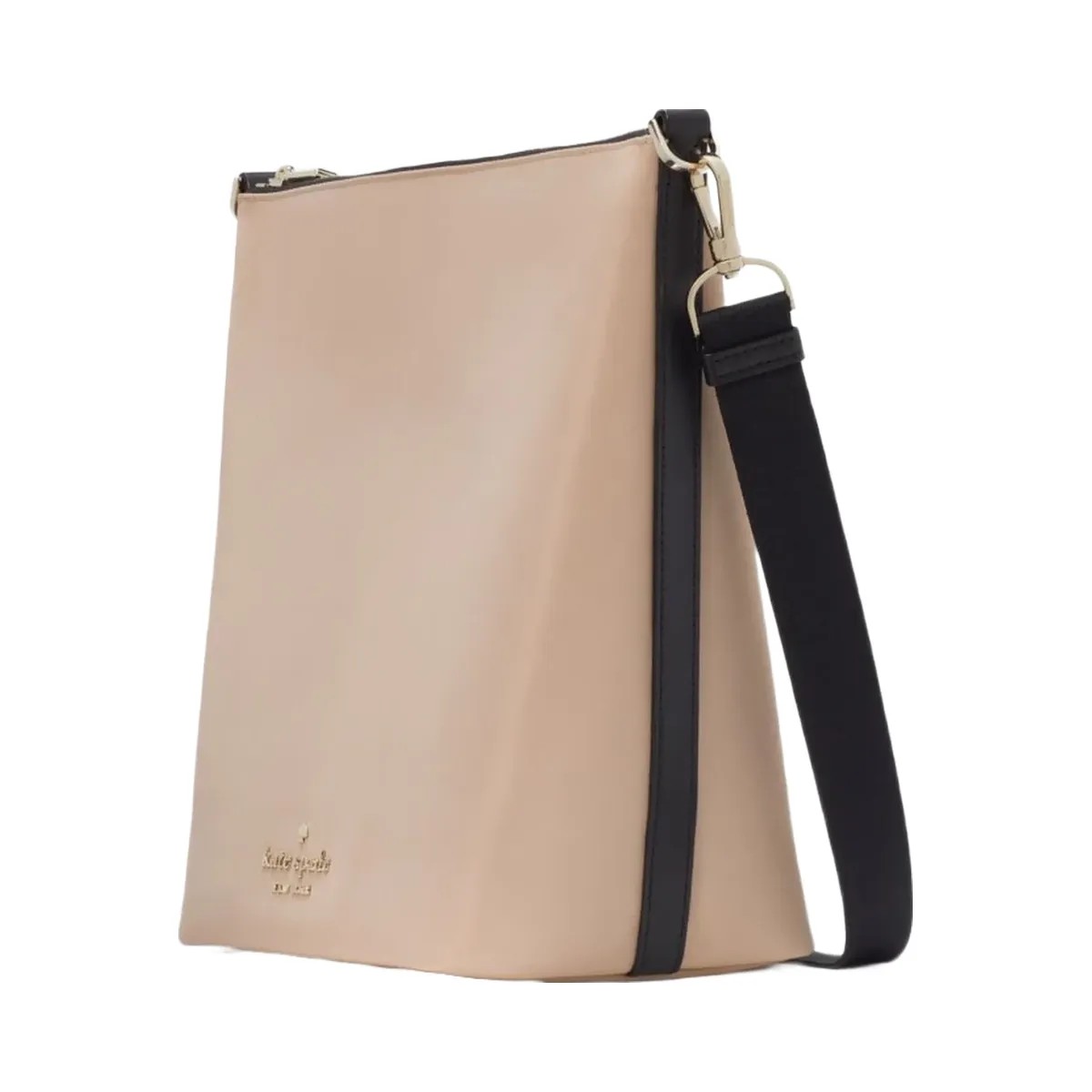 Kate Spade Chelsea Large Duffle Crossbody Warm Beige Multi - HypeFly India View 3