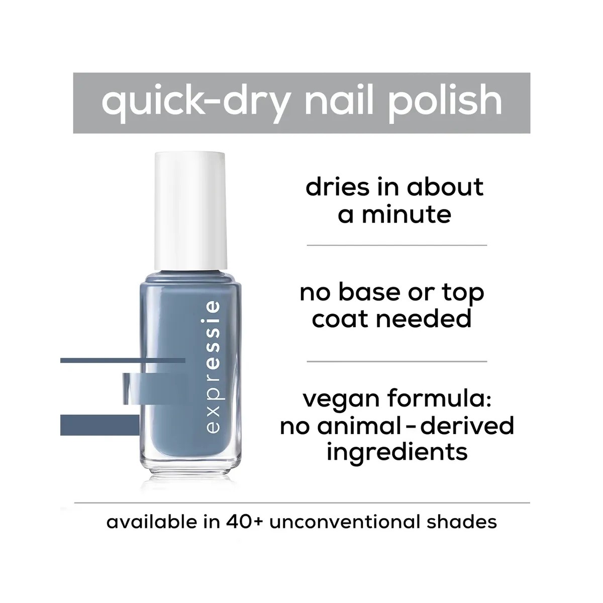 Essie Expressie Quick-Dry Nail Polish - HypeFly India View 4