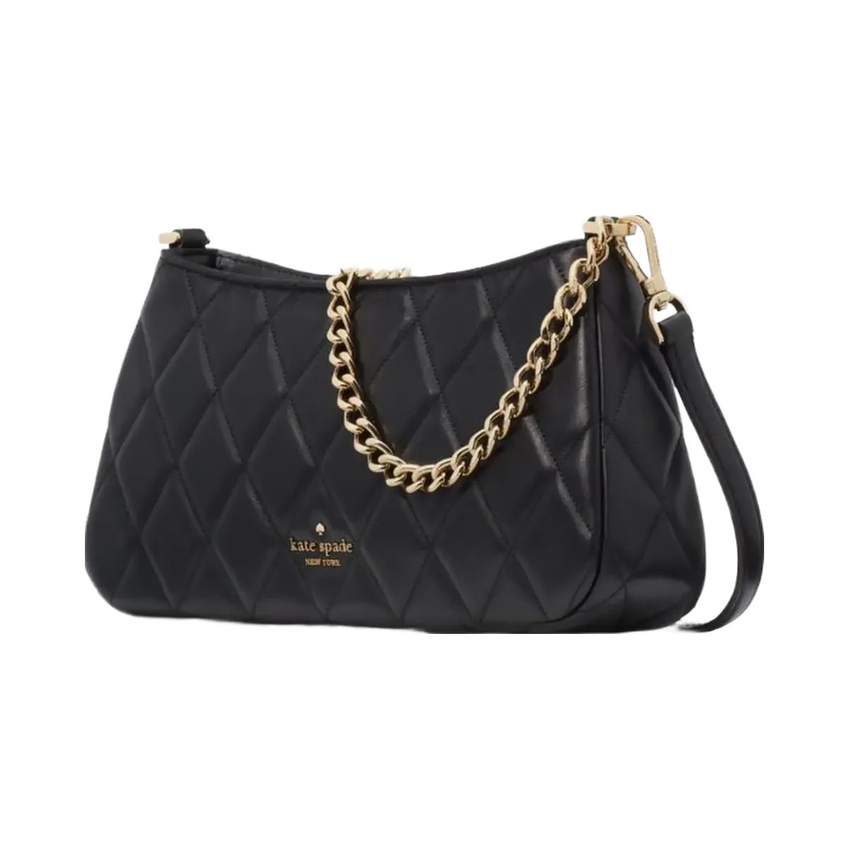 Kate Spade Carey Small Convertible Crossbody Black - HypeFly India View 3