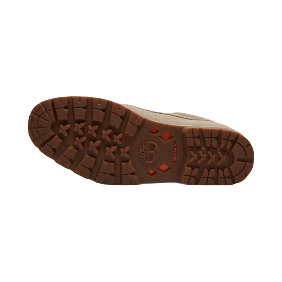 Timberland Britton Square Lace-Up Shoe Light Brown Suede Men'S - HypeFly India View 3