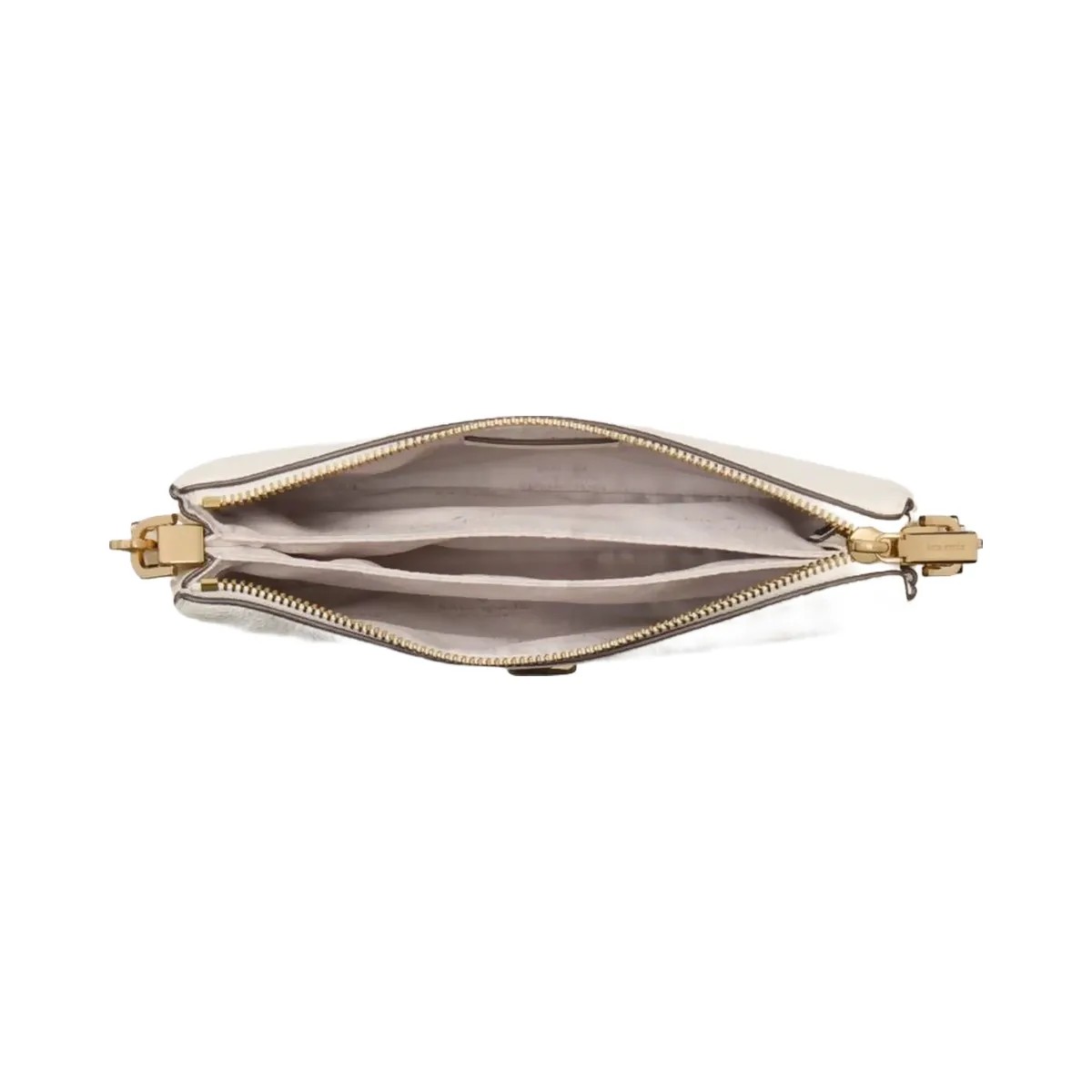 Kate Spade Kayla Small Triple Compartment Crossbody Meringue - HypeFly India View 3