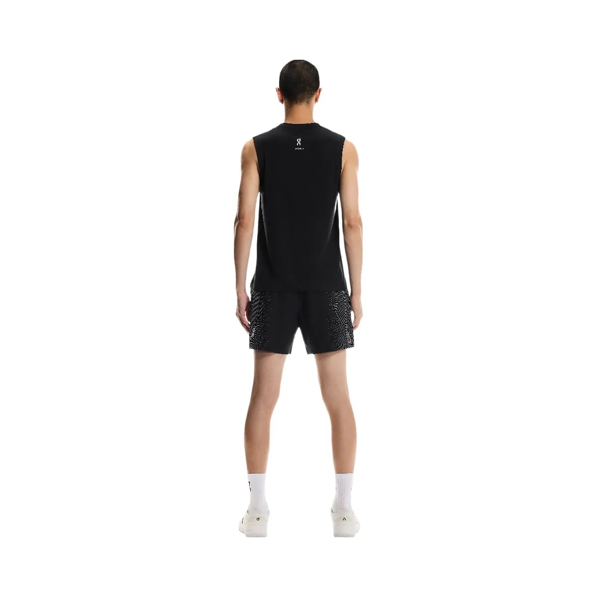 On Court Shorts Black | Dim - HypeFly India View 2