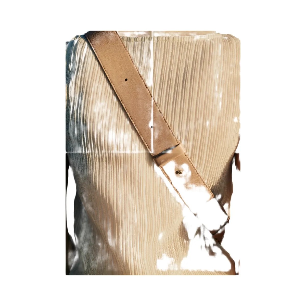 Polene Neyu Smooth Beige - HypeFly India View 7