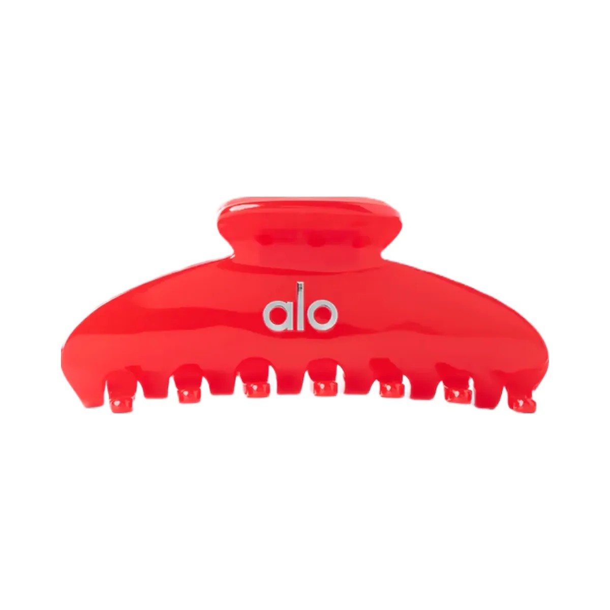 Alo Effortless Claw Clip (2-Pack) - Bright Red - HypeFly India View 1