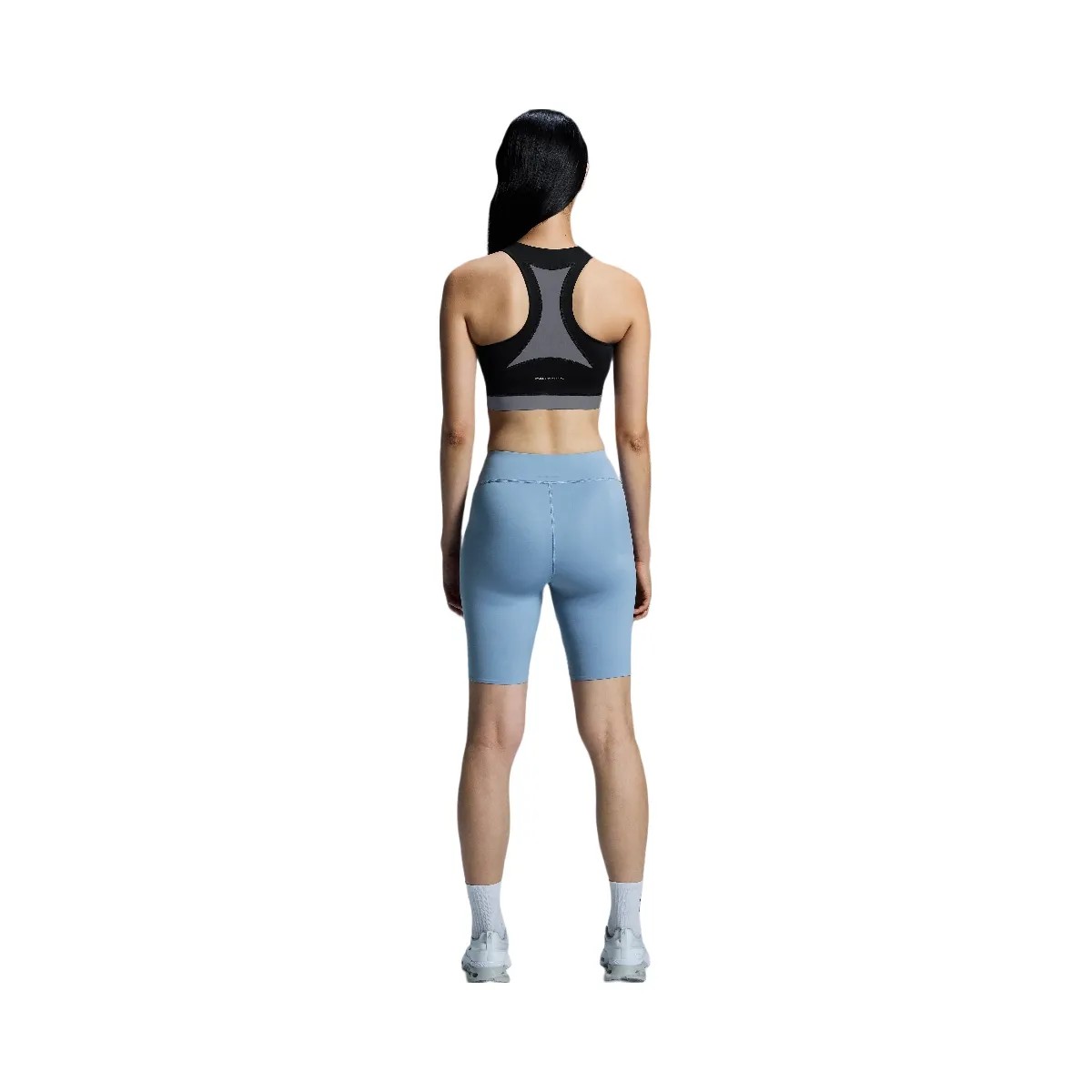 On Train Tights 1/2 Chambray - HypeFly India View 3