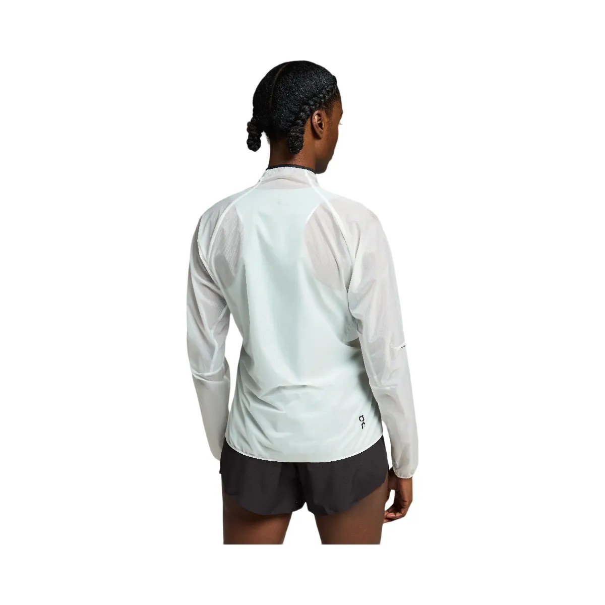 On Zero Jacket Undyed-White - HypeFly India View 3
