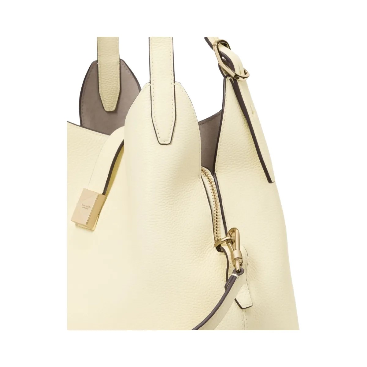 Kate Spade Deco Crossbody Tote Bag Sweet Cream - HypeFly India View 5