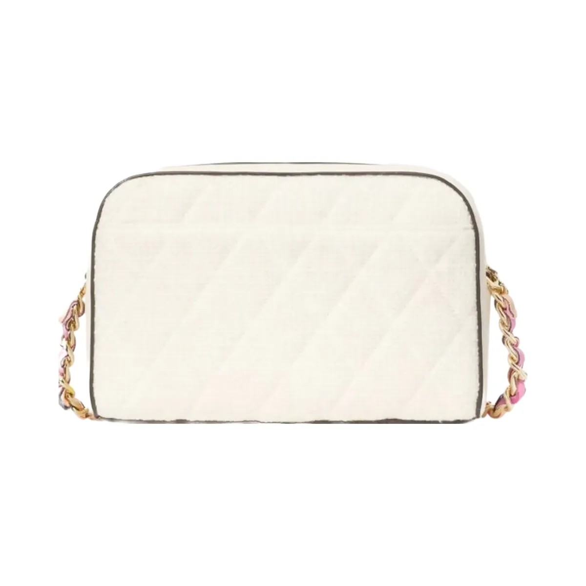 Kate Spade Carey Tweed Chain Camera Bag Cream Multi - HypeFly India View 5