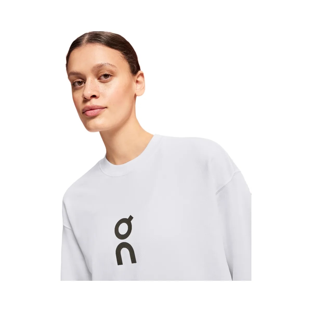 On Club Crew White - HypeFly India View 3