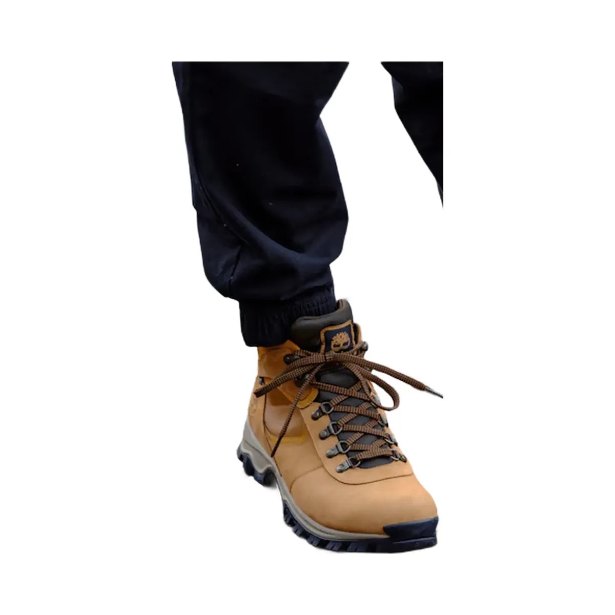 Timberland Mt Maddsen Waterproof Hiking Boot Wheat Nubuck Men'S - HypeFly India View 3