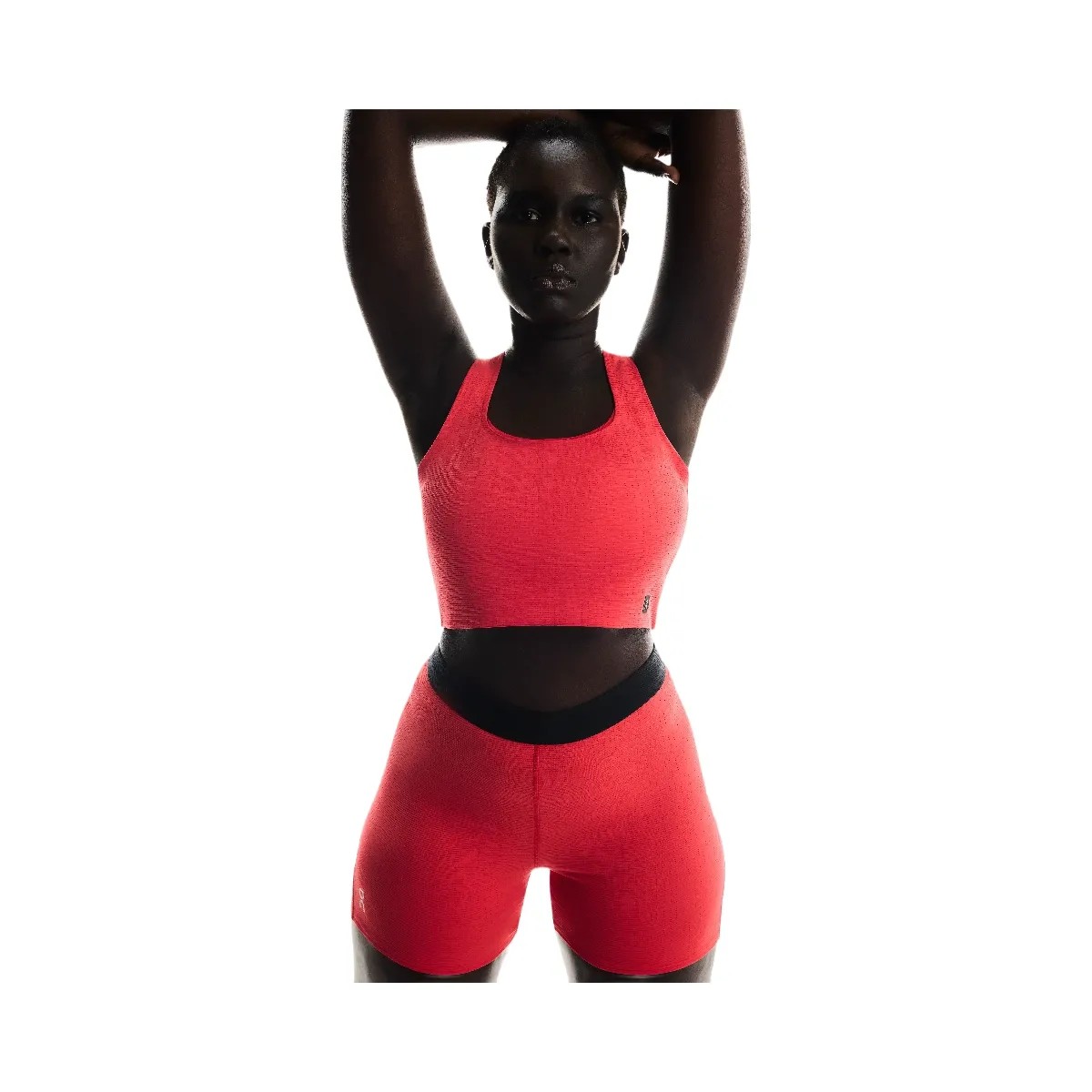 On Pace Pocket Bra Red - HypeFly India View 4