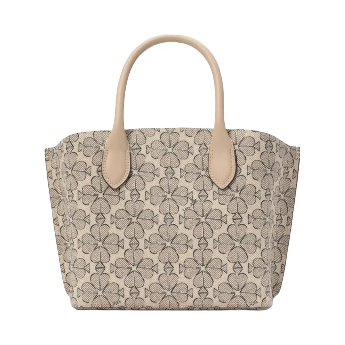 Kate Spade Suite Spade Flower Crossbody Tote Neutral Multi - HypeFly India View 2