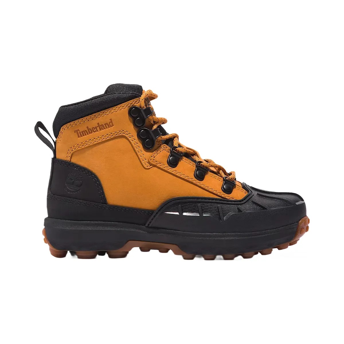 Timberland Rubber Toe Waterproof Boot Wheat - HypeFly India View 1