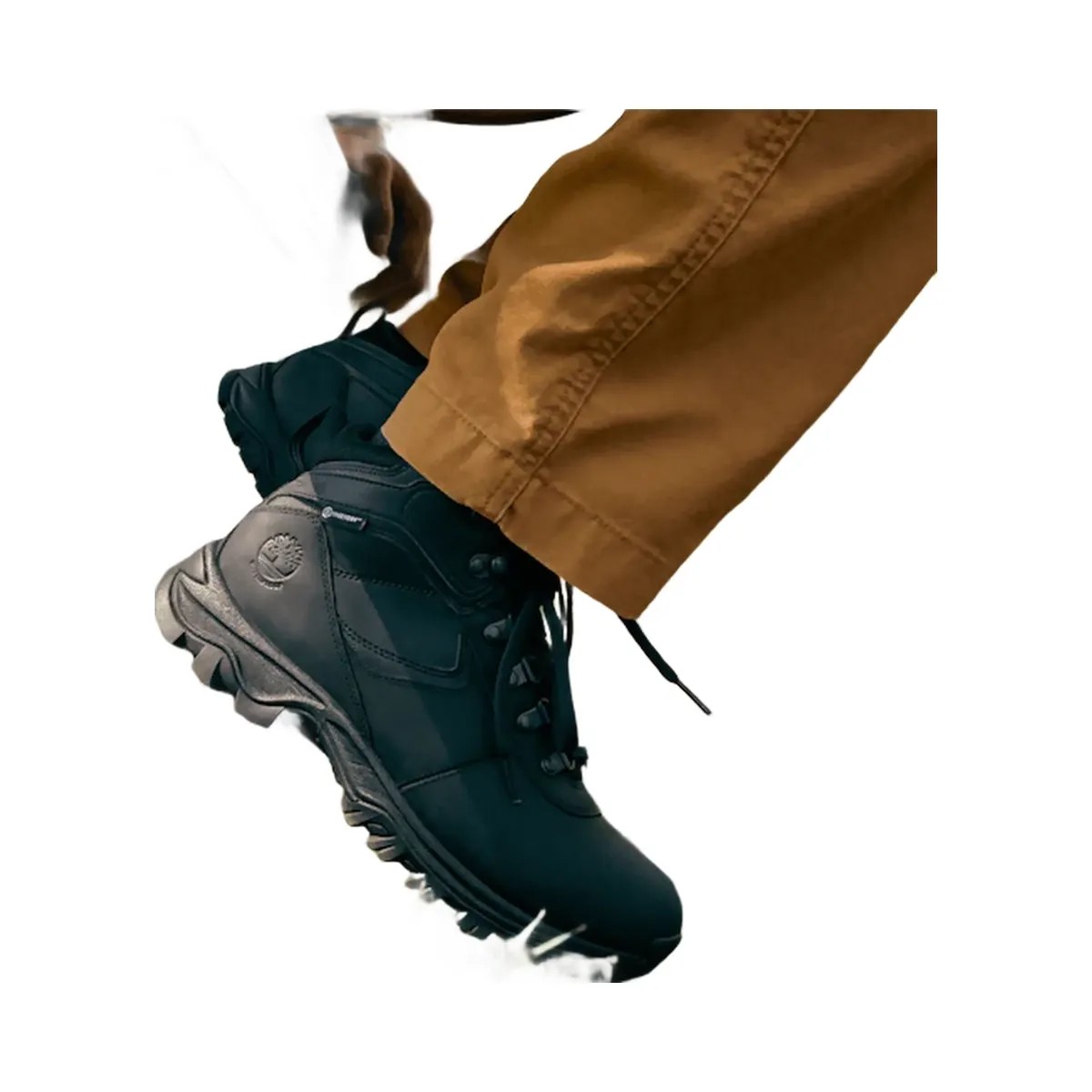 Timberland Mt Maddsen Waterproof Hiking Boot Black Men'S - HypeFly India View 2