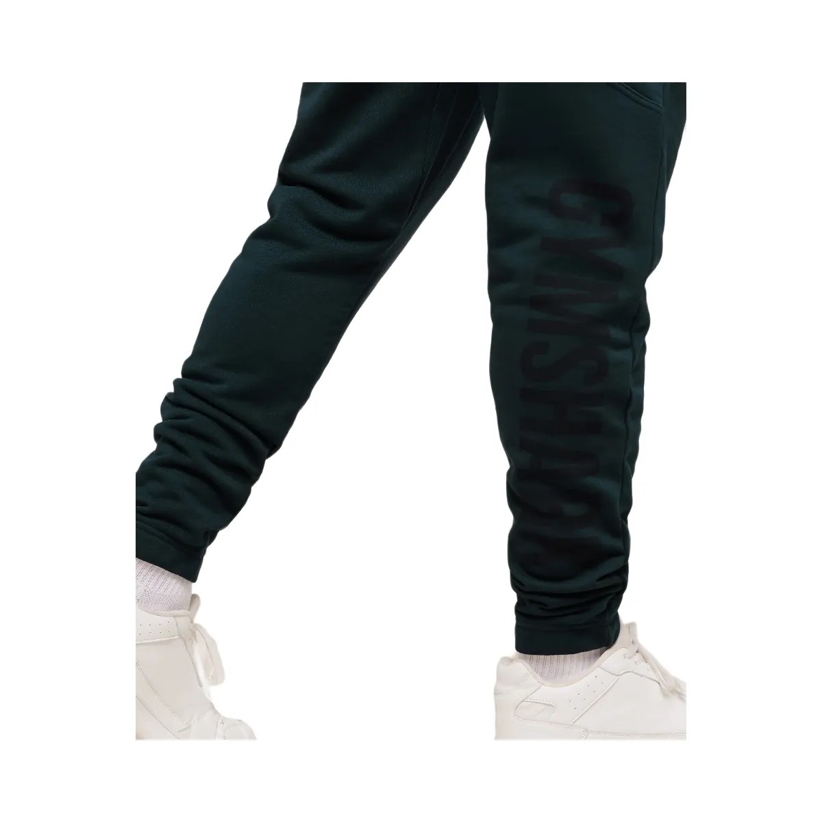 Gymshark Power Wordmark Jogger - Deep Petrol Blue - HypeFly India View 5