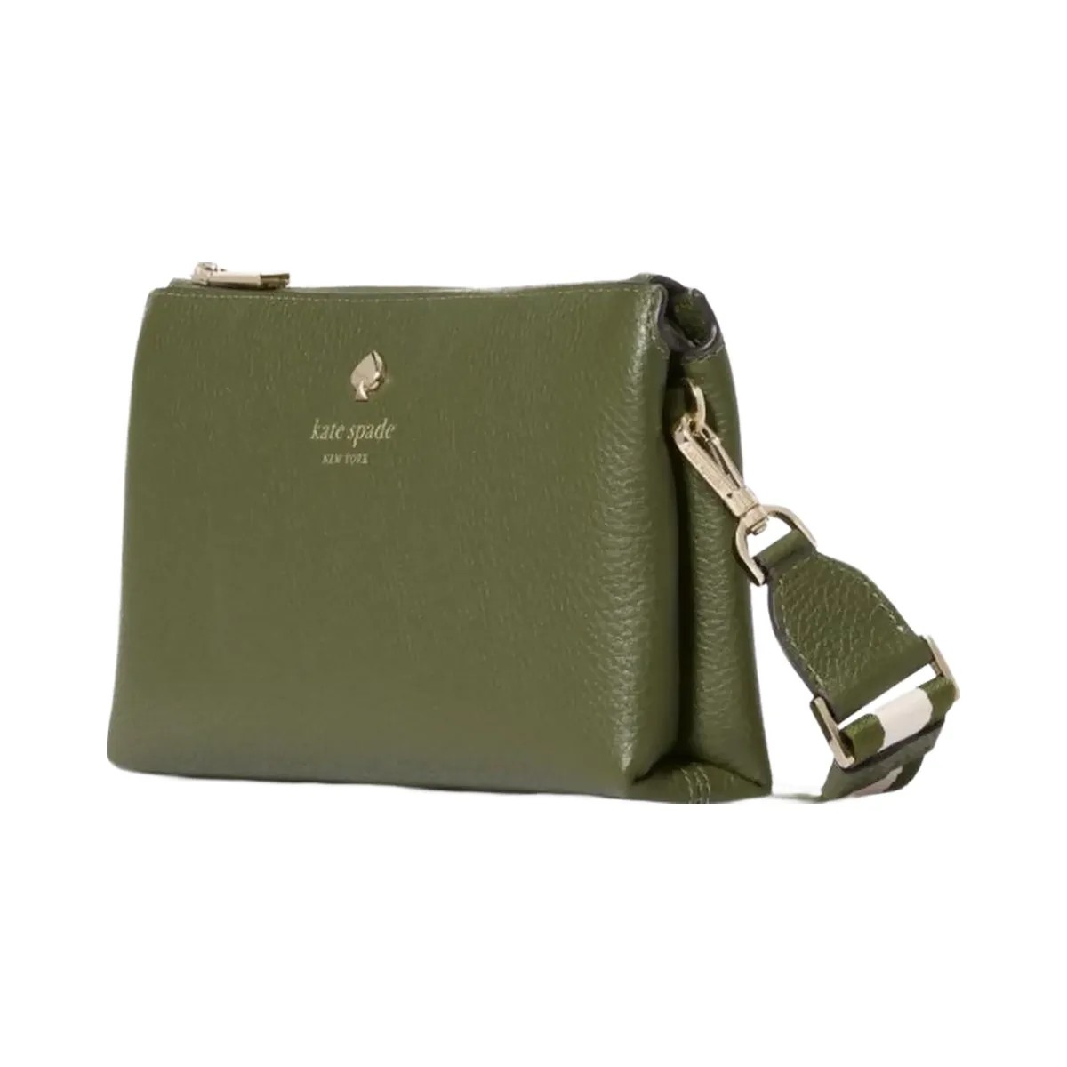 Kate Spade Emma Mini Crossbody Enchanted Green Multi - HypeFly India View 3