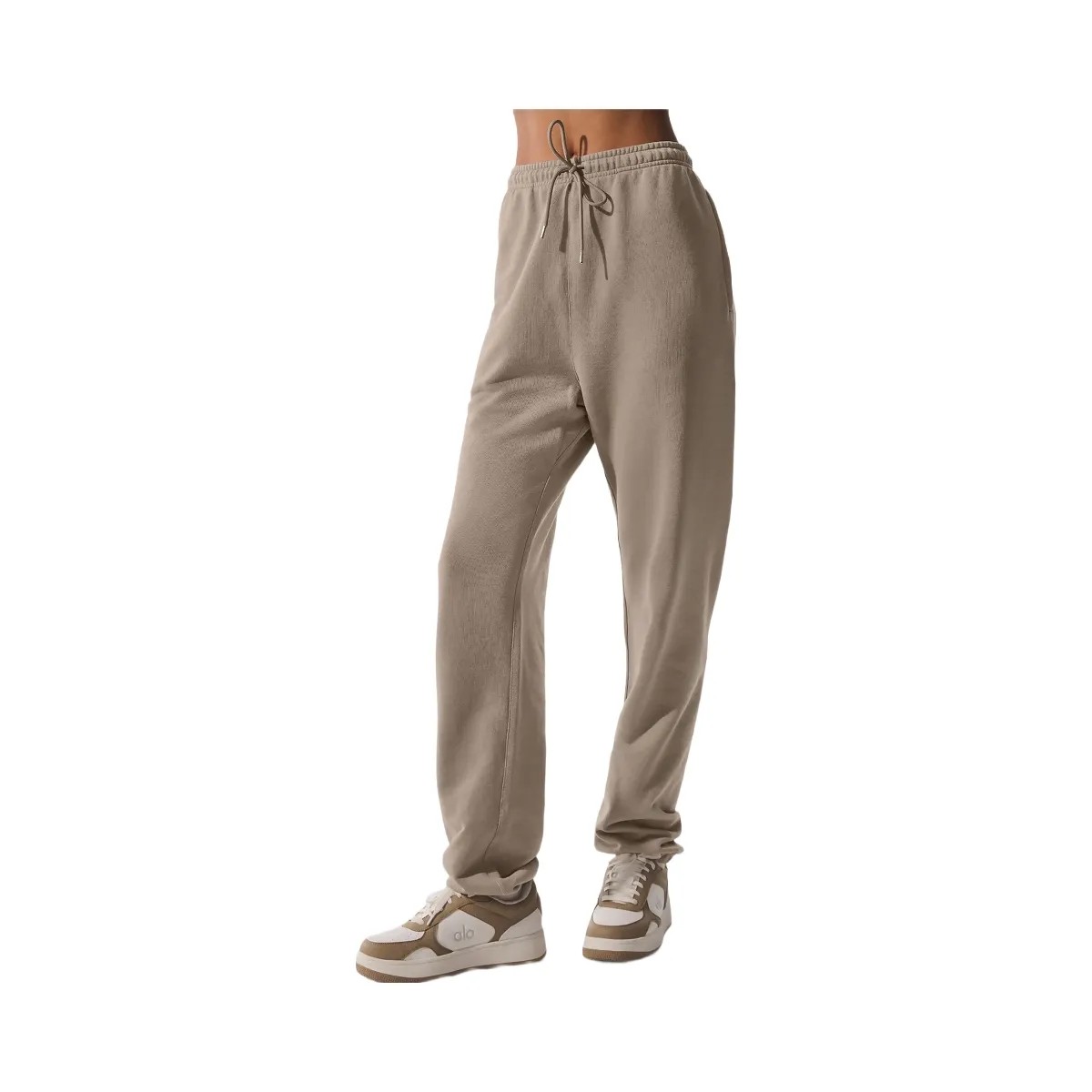 Alo Men's Chill Vintage Wash Sweatpant - Gravel Wash - HypeFly India View 4