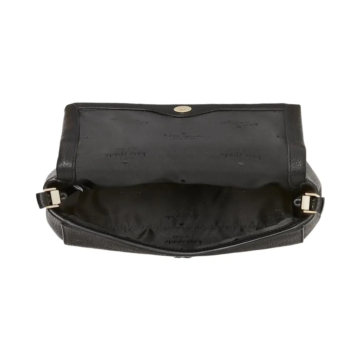 Kate Spade Leila Mini Crossbody Black - HypeFly India View 4