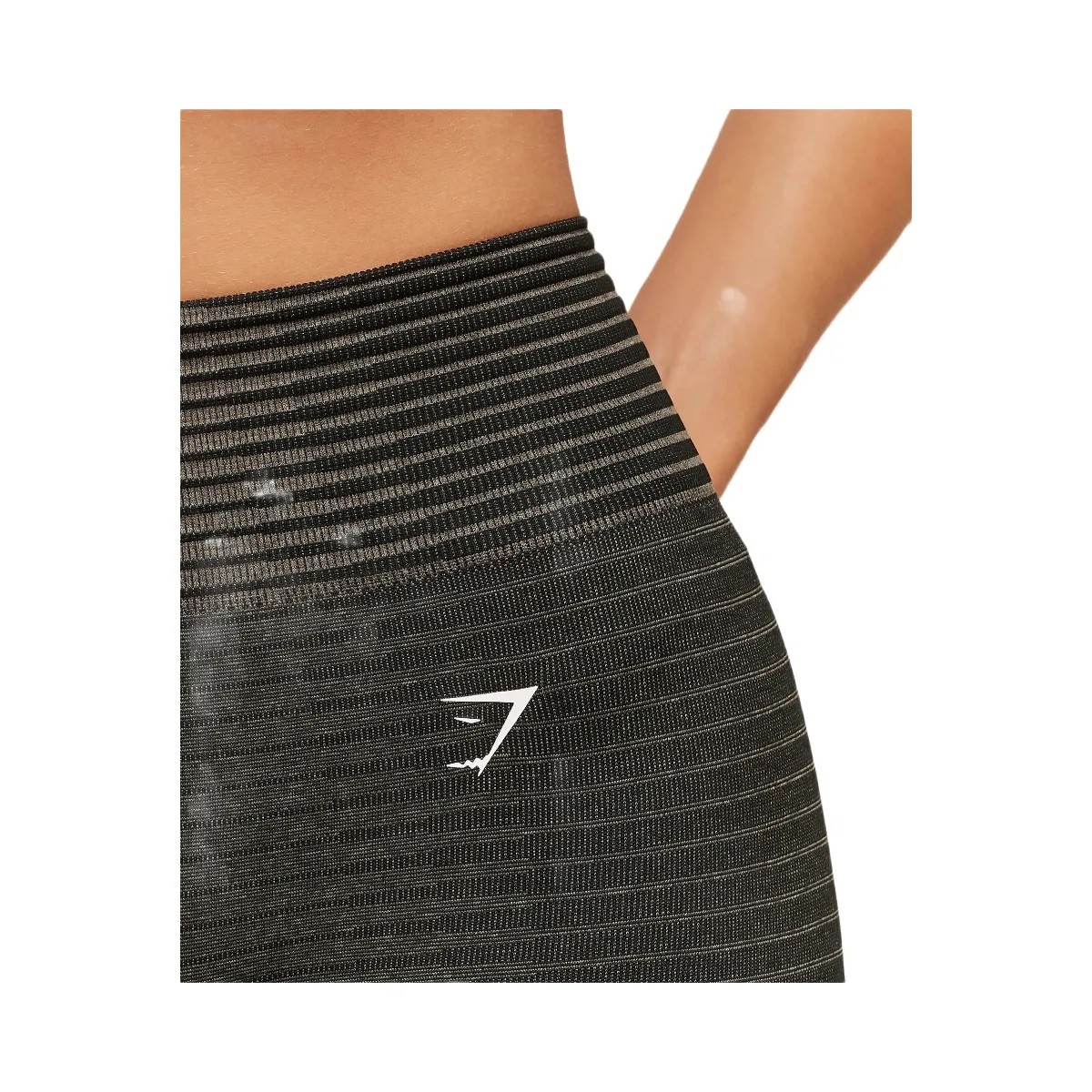 Gymshark Sport Seamless Leggings - Camo Brown/Black - HypeFly India View 6