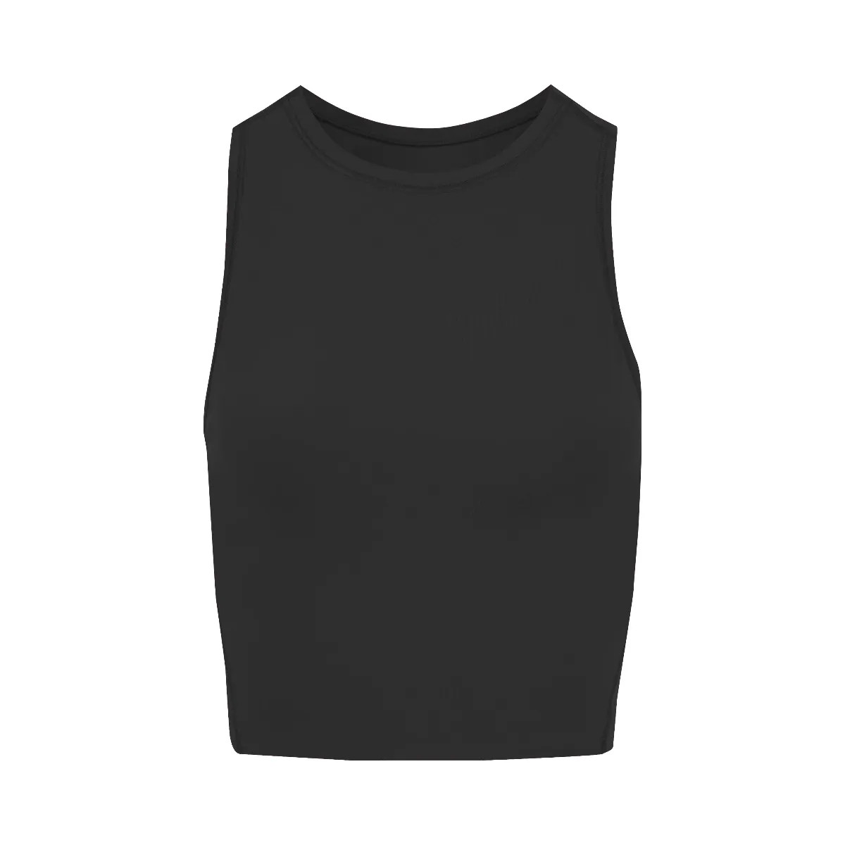 On Movement Crop Black  - HypeFly India View 1